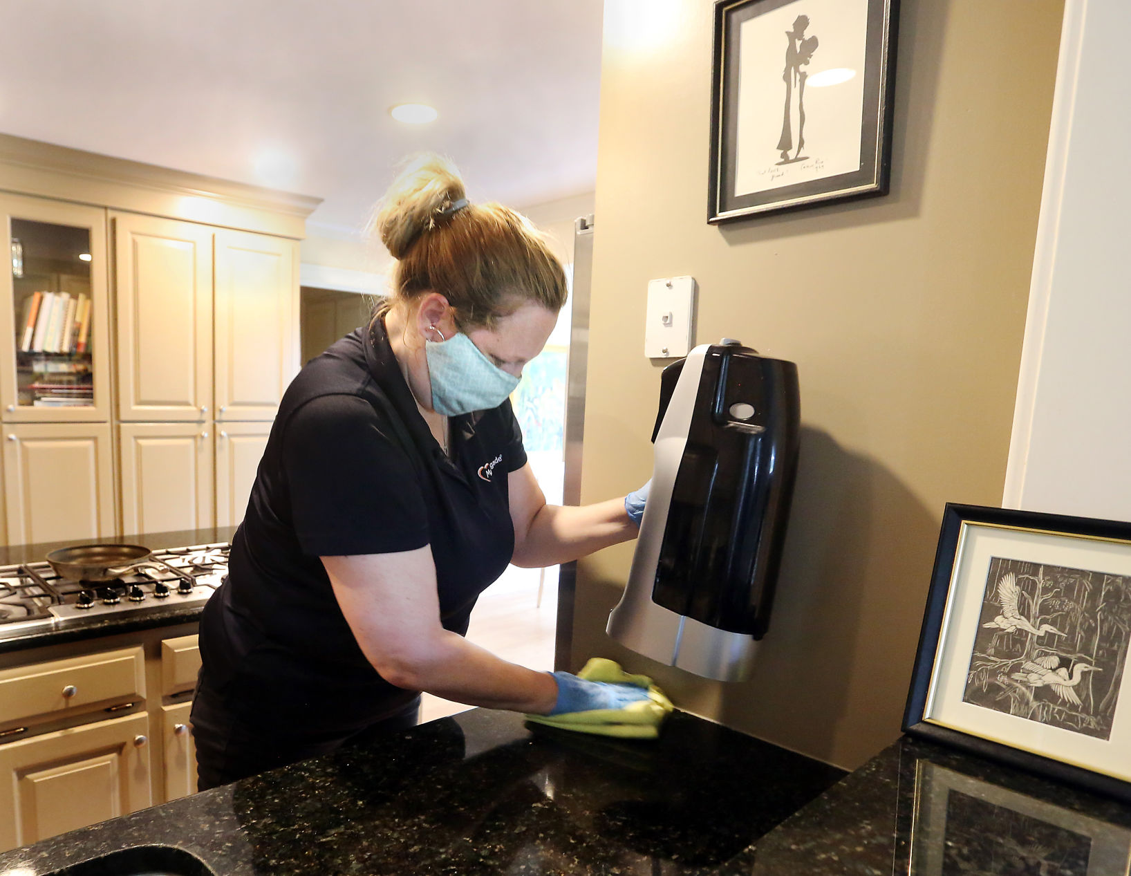 residential cleaning